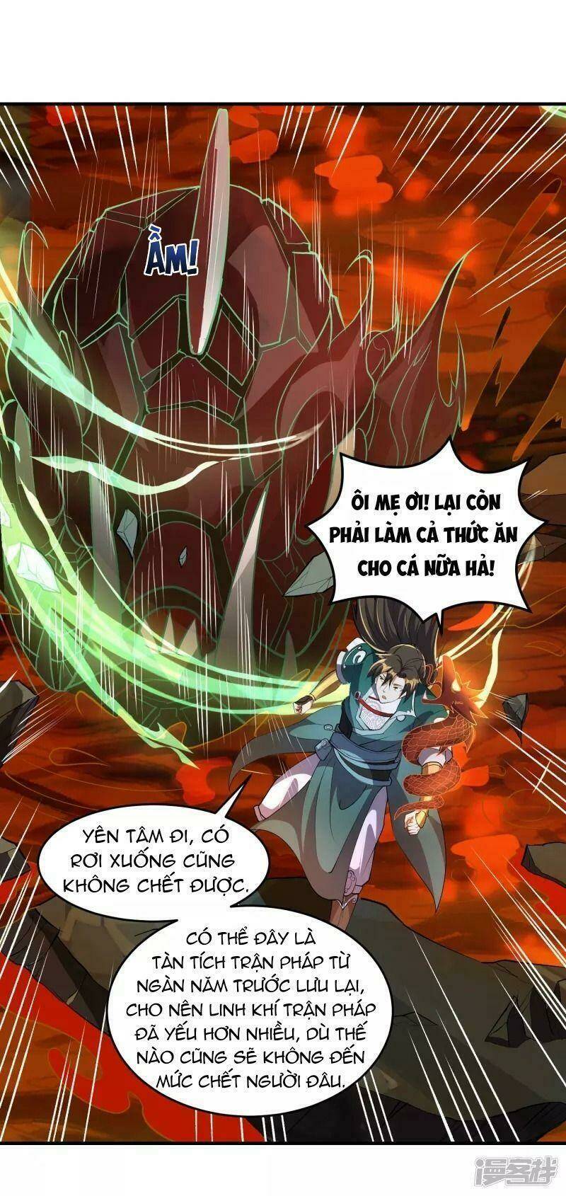 Hồn Đỉnh Thịnh Thiên: Chapter 23