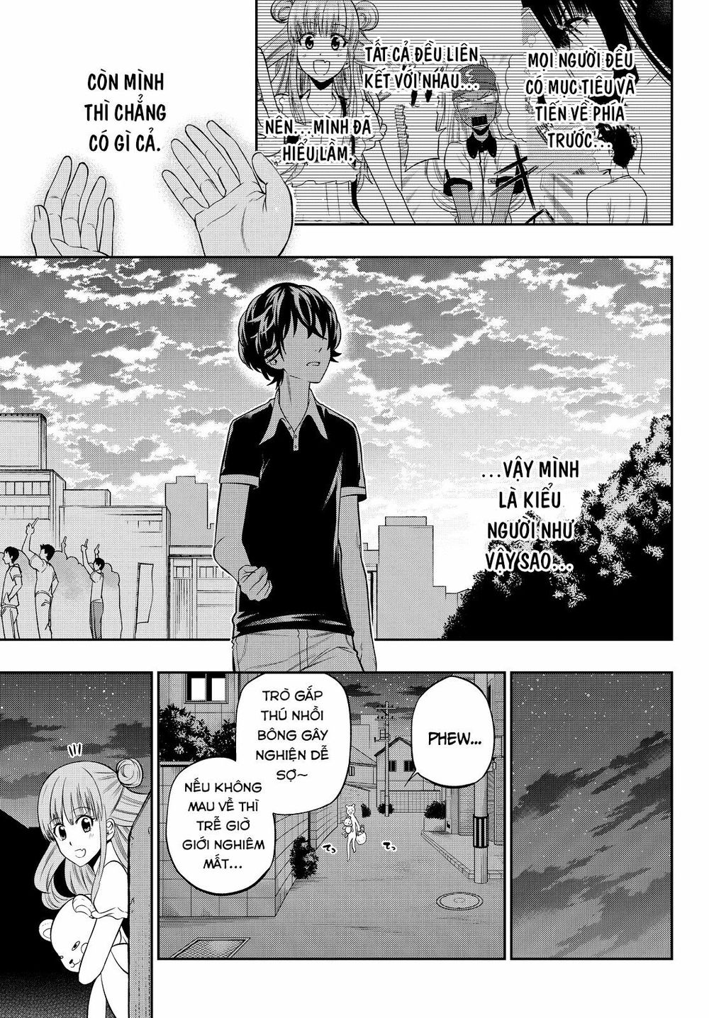 Hoshino, Me O Tsubutte: Chapter 29