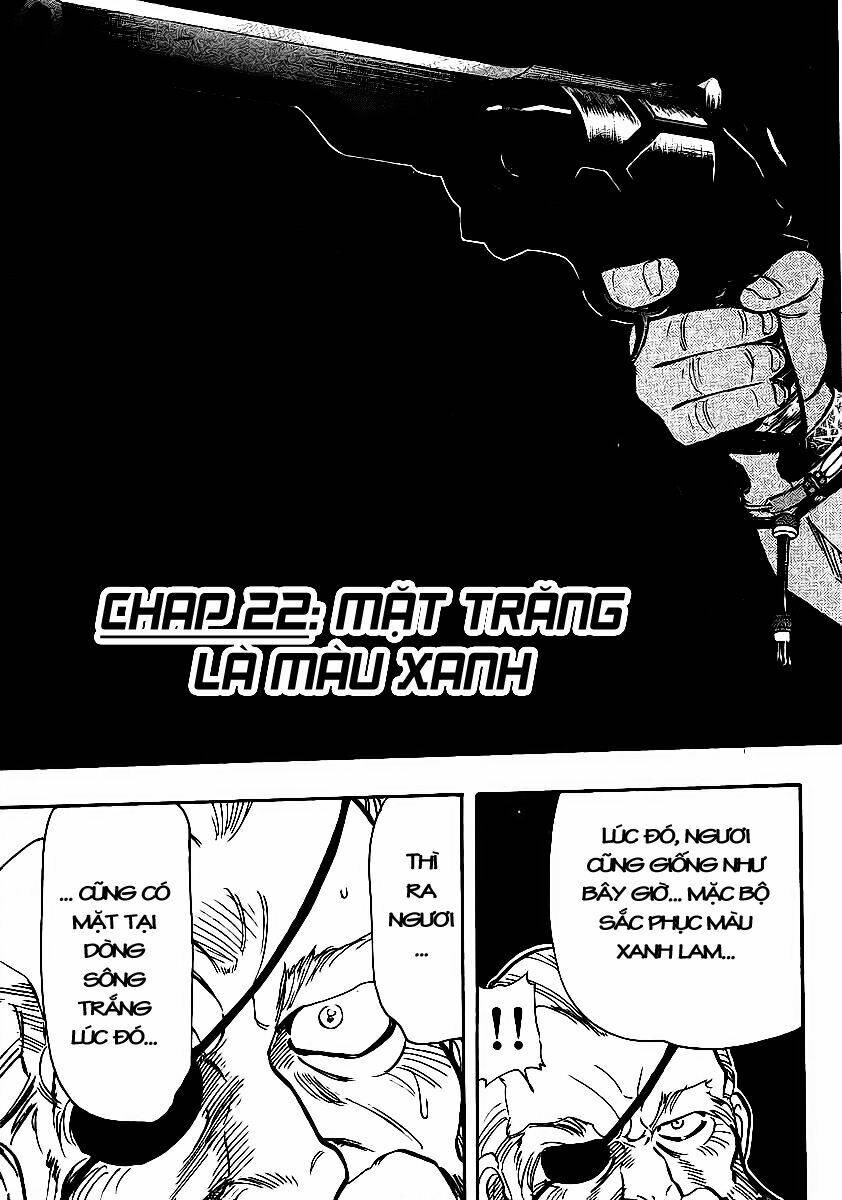 Red Living On The Edge - Người Da Đỏ Lang Thang: Chapter 21