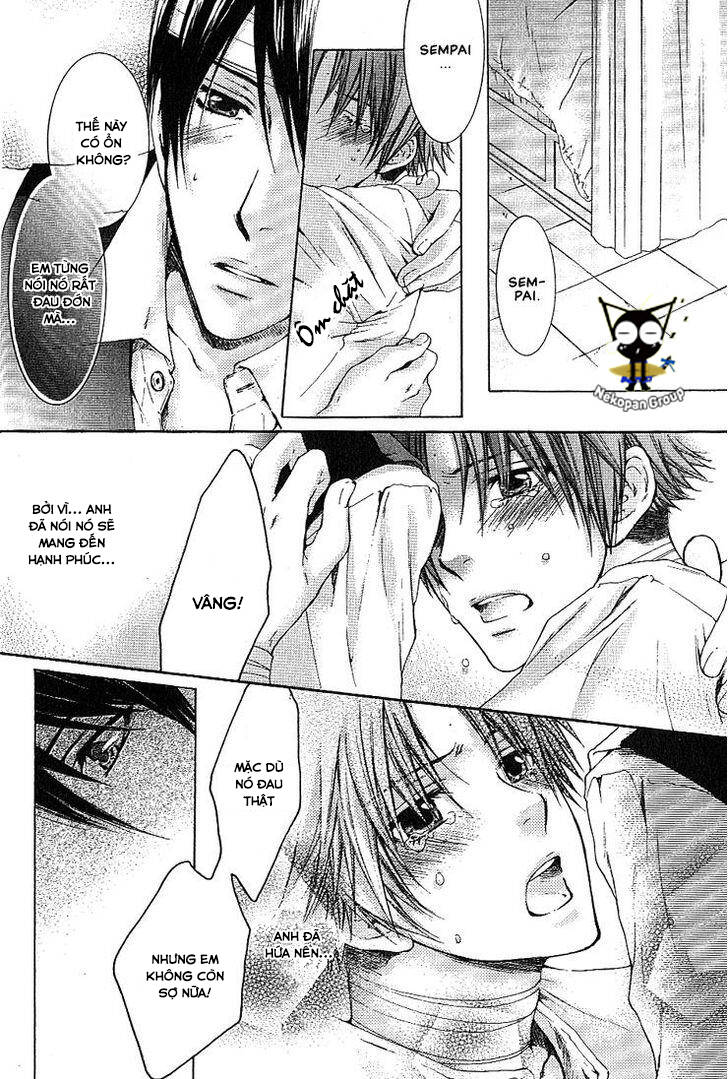 Kamisama No Ude No Naka: Chapter 4