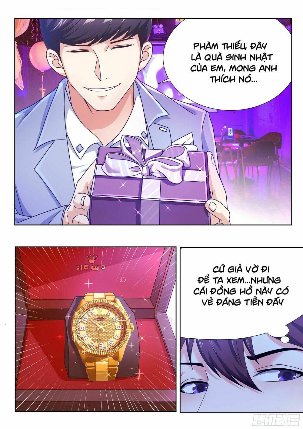 Khắc Kim Chi Vương: Chapter 3