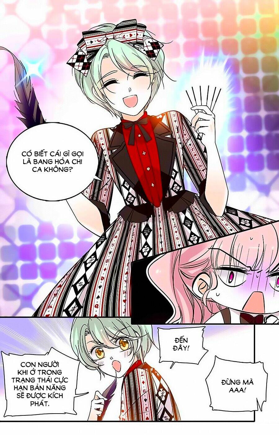 Bạn Trai Quái Thú Của Tôi: Chapter 8