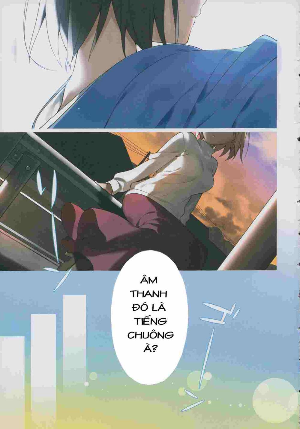 Type-Moon Gakuen - Chibi Chuki!: Chapter 1