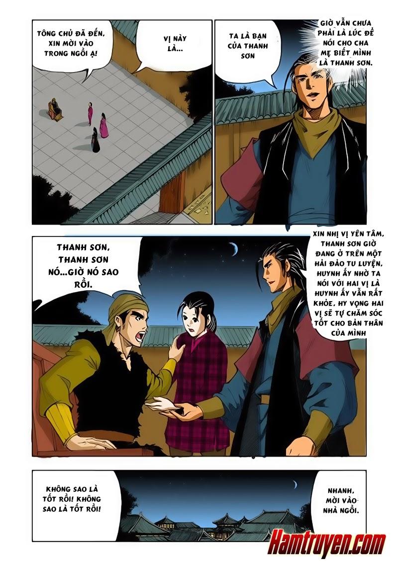 Cửu Đỉnh Ký: Chapter 74