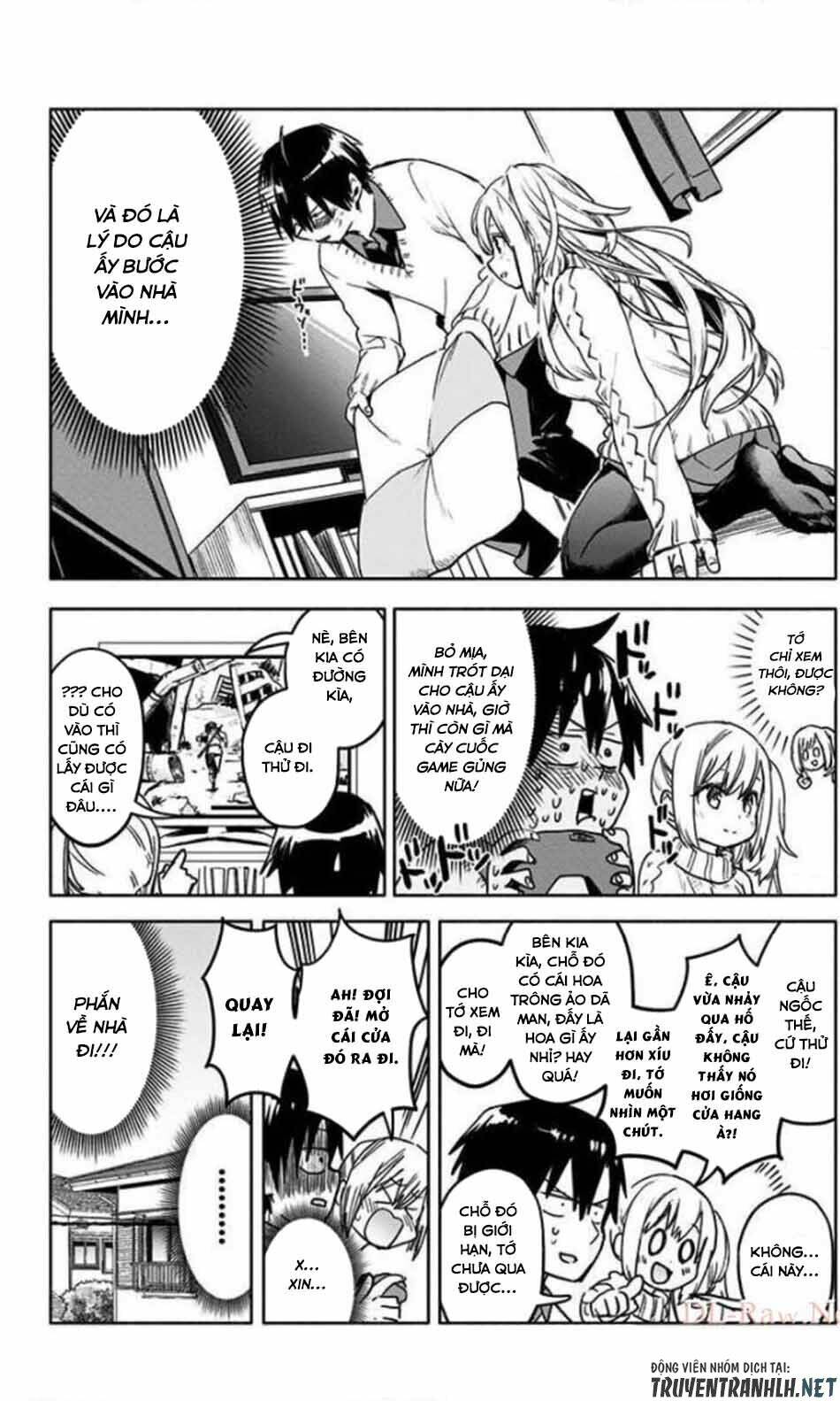 Saguri-Chan Tankentai: Chapter 35.5