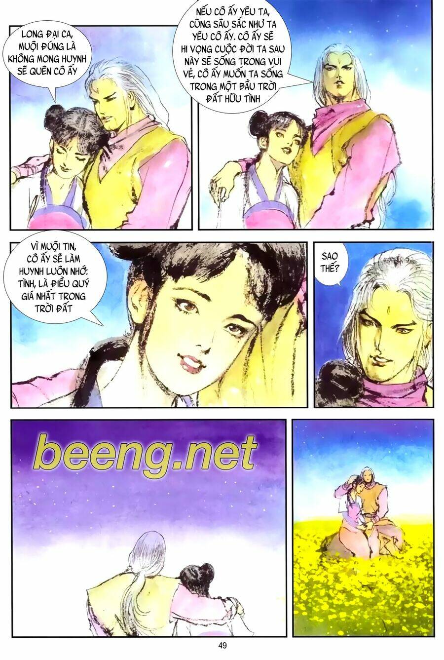 Truyện Ngắn Mã Vinh Thành Thiên Hạ: Chapter 16