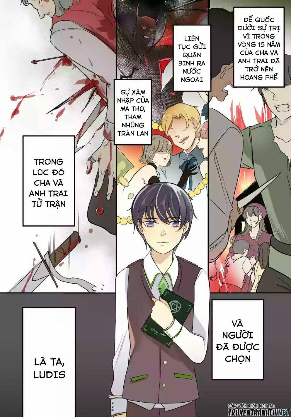 Mamono Wo Shitagaeru: Chapter 1.1