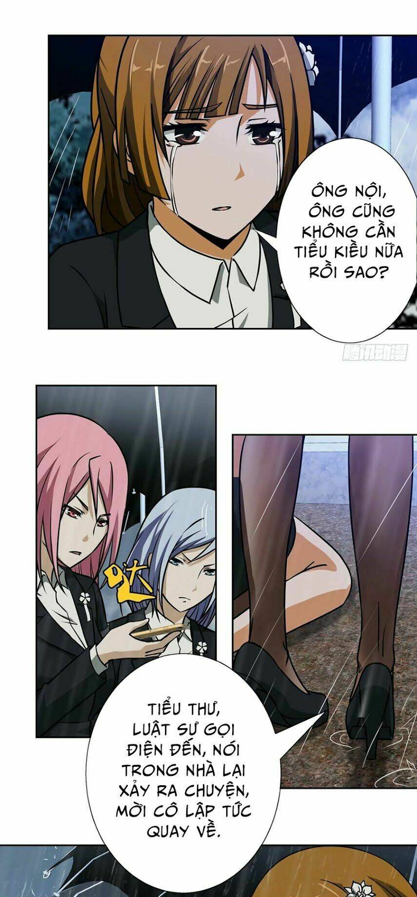 Hộ Hoa Cao Thủ Tại Đô Thị: Chapter 6