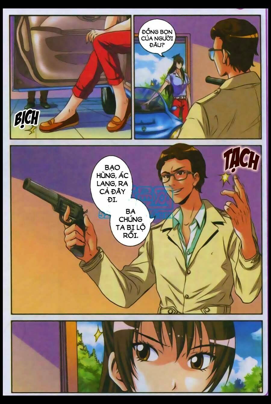 Long Xà Diễn Nghĩa: Chapter 3