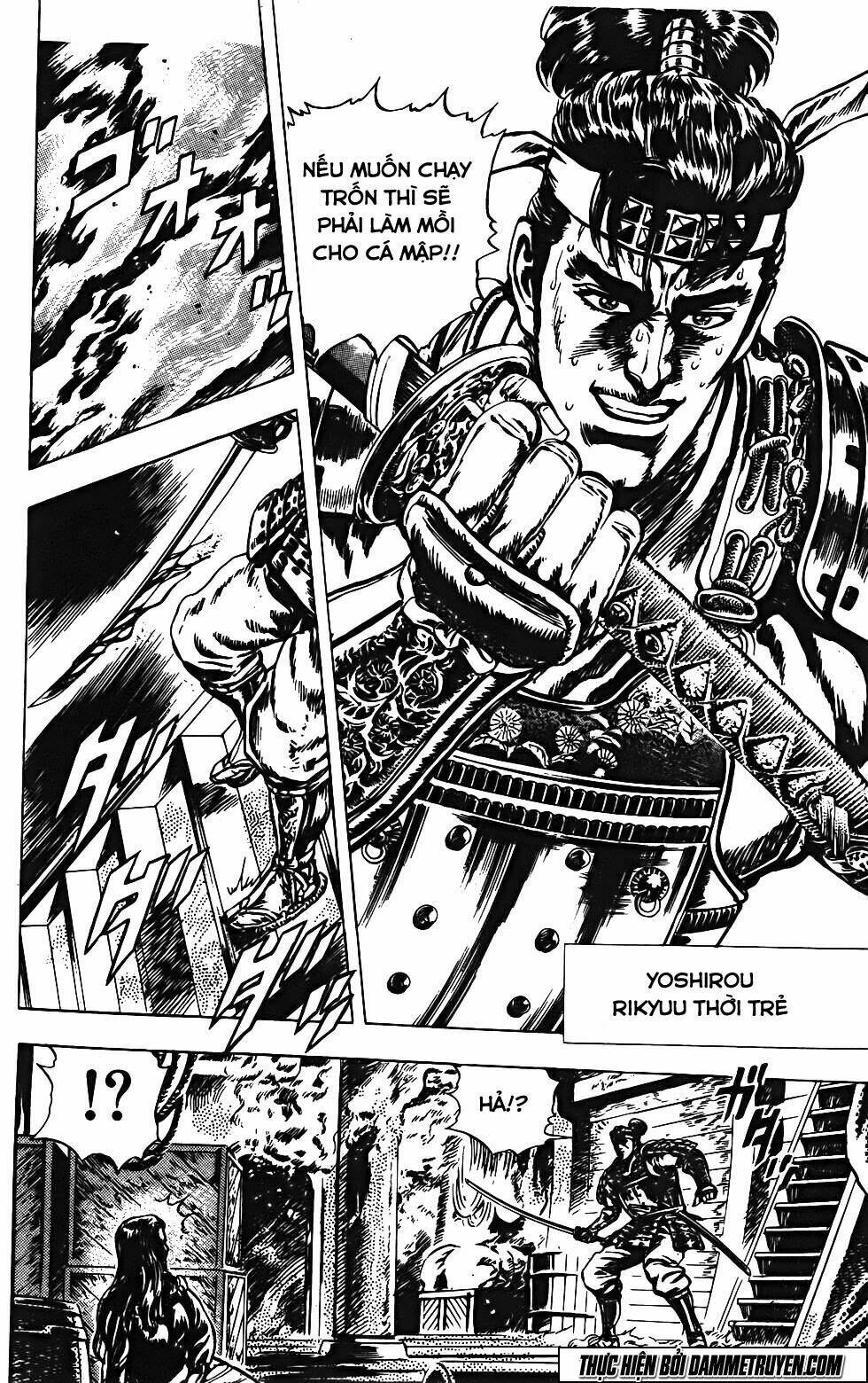 Bắc Đẩu Du Hiệp: Chapter 113