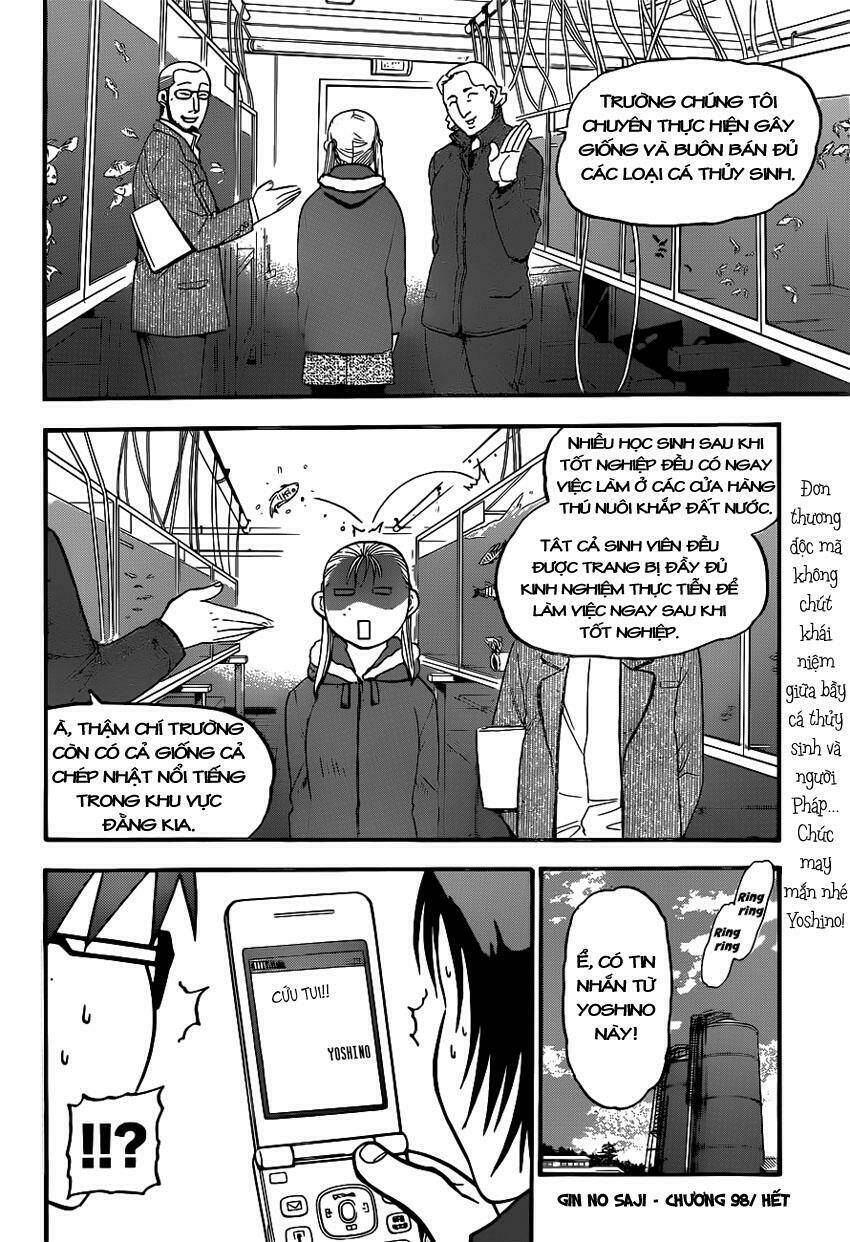 Gin No Saji: Chapter 98