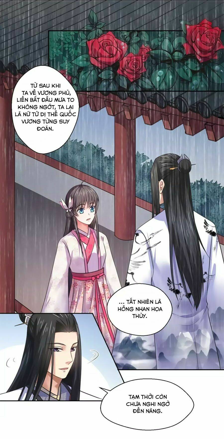 Khuynh Thế Y Phi Muốn Bỏ Chồng: Chapter 38