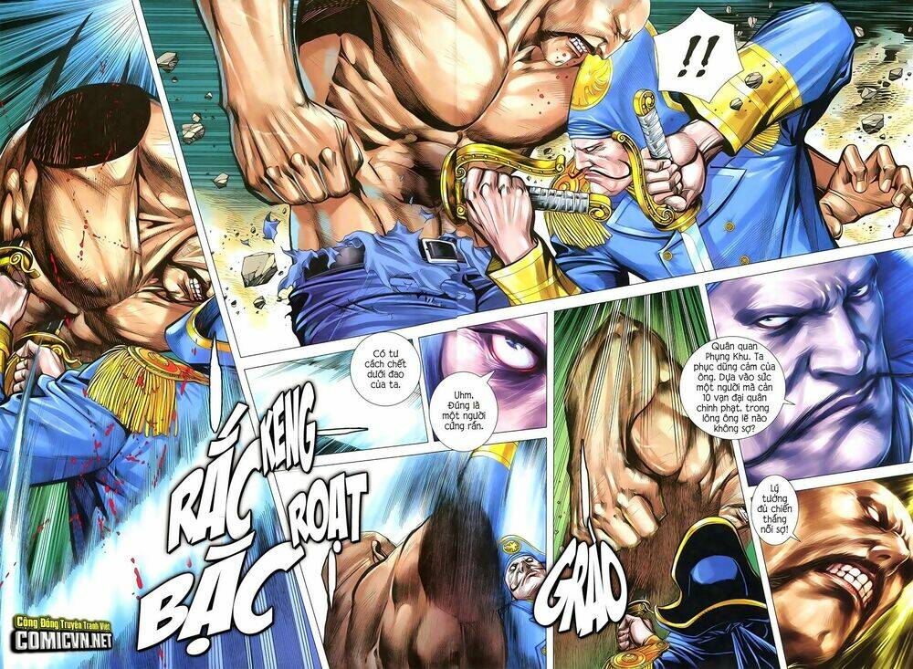 Đại Quân Phiệt: Chapter 26