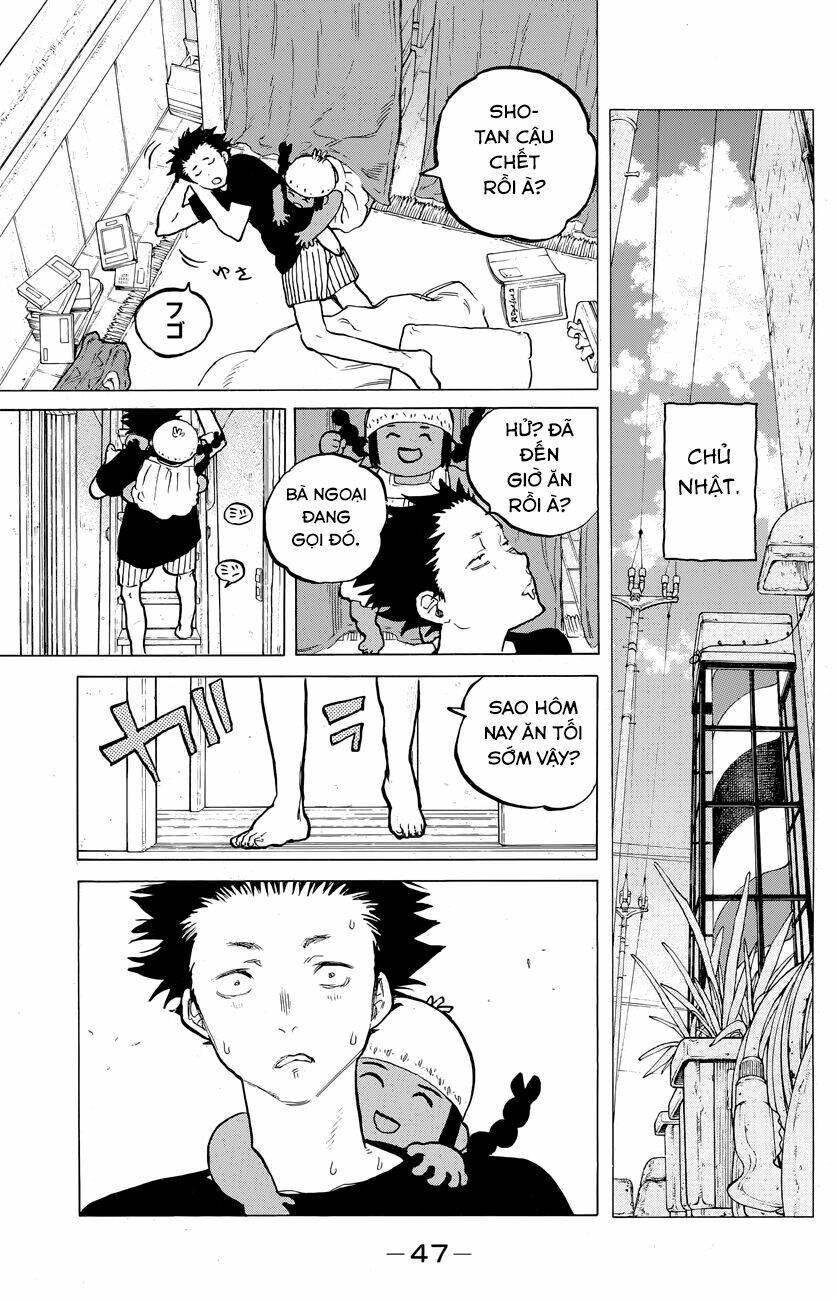 Koe No Katachi: Chapter 55