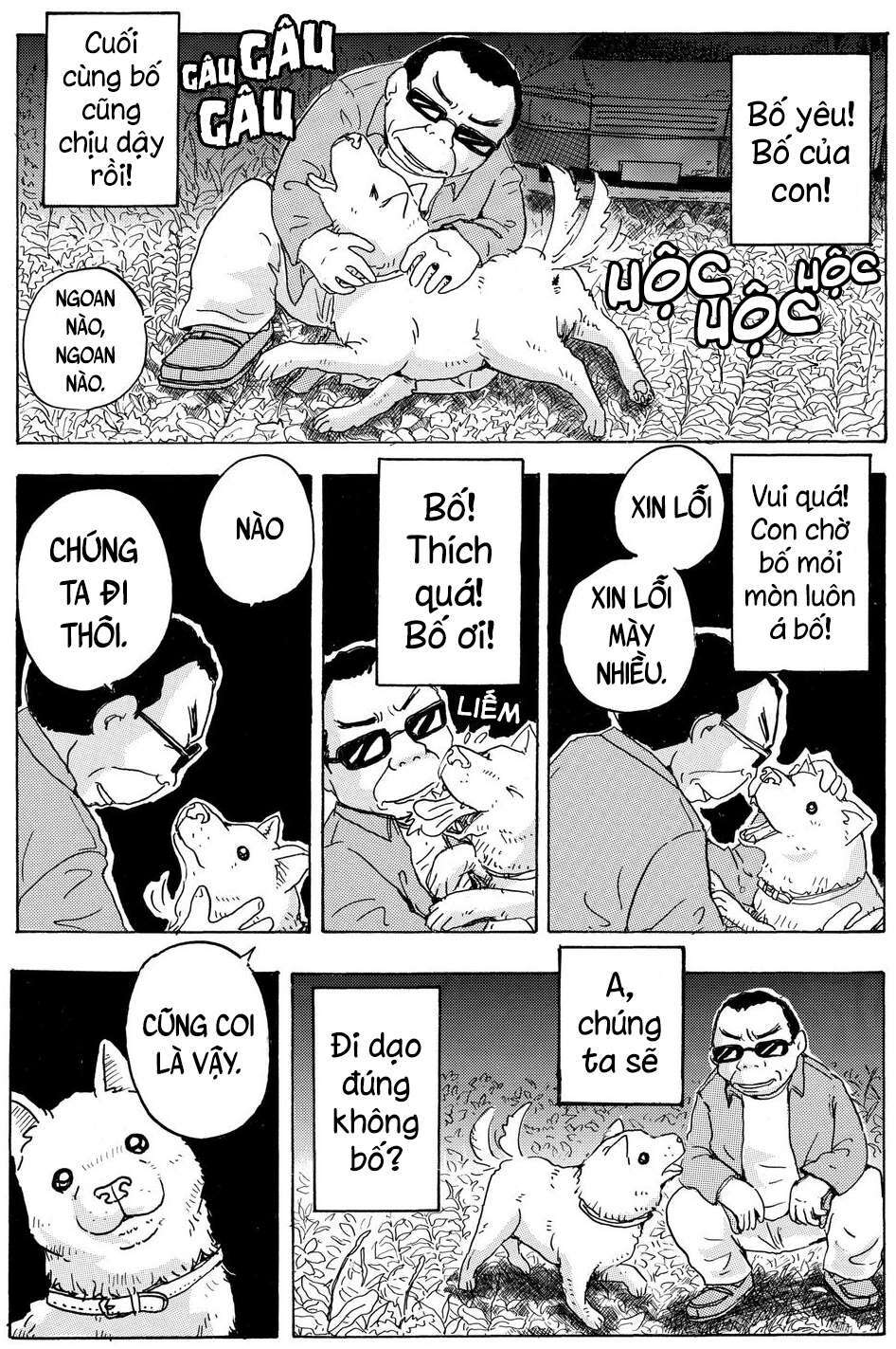 Hoshi Mamoru Inu: Chapter 4