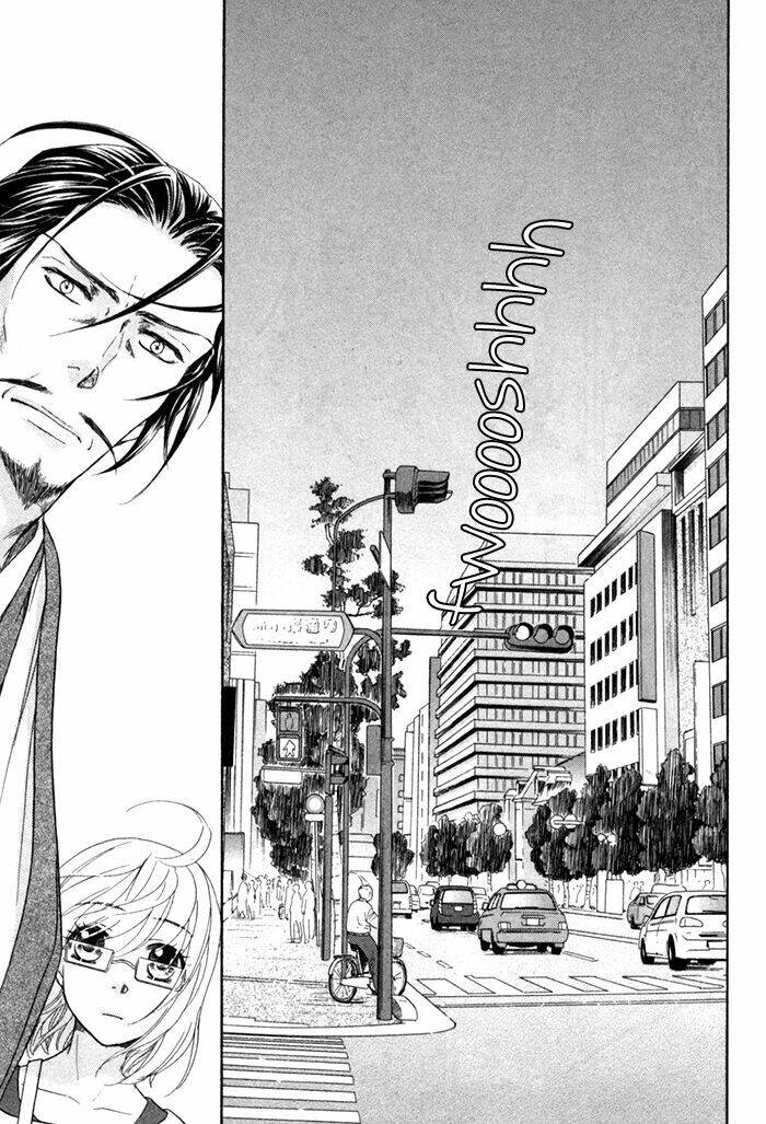 Sengoku Danshi Hana No Ran: Chapter 3
