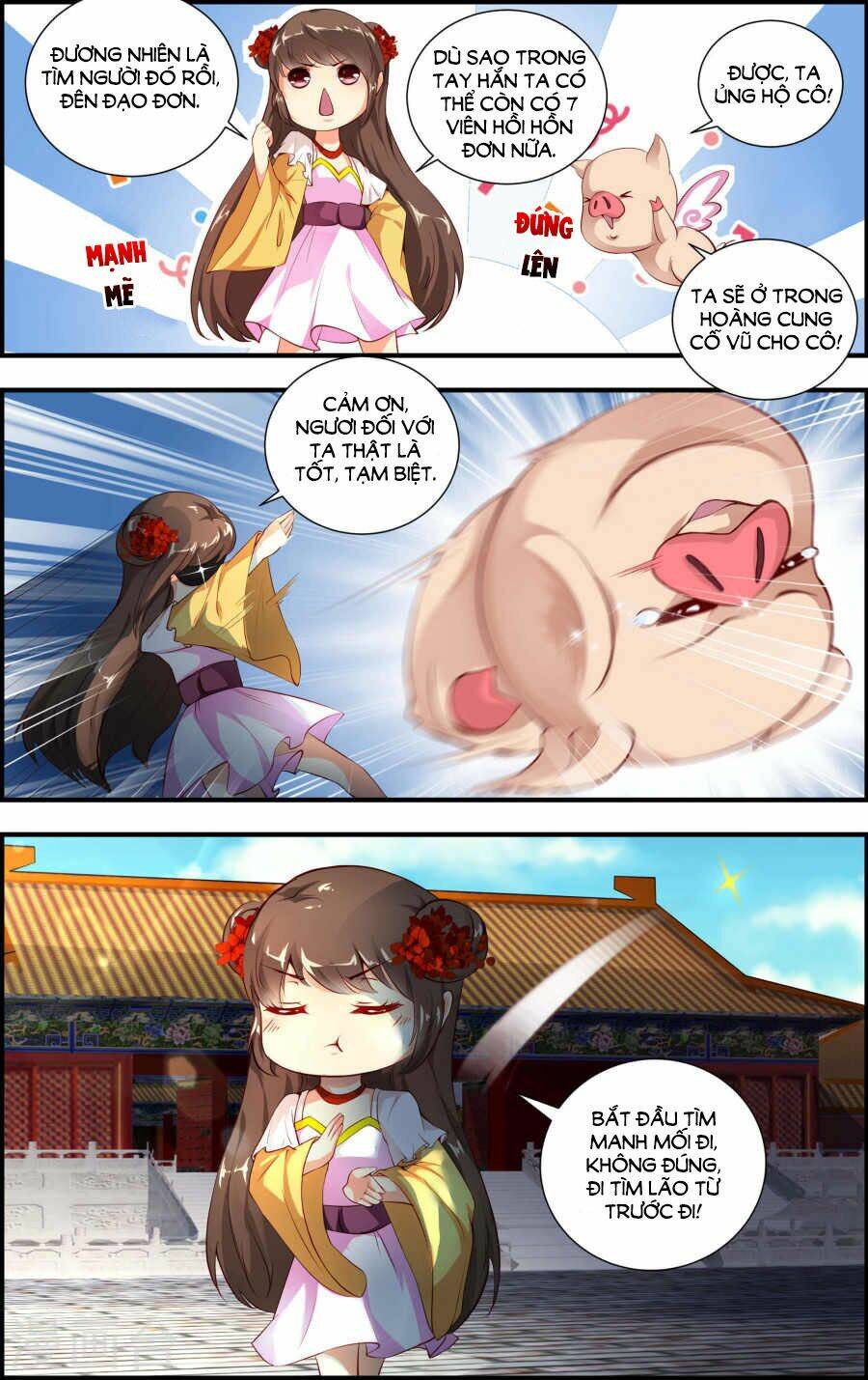 Kỳ Môn Nữ Mệnh Sư: Chapter 58