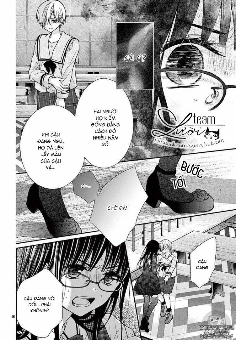 Máu Của Cậu Chỉ Thuộc Về Mình Tớ...: Chapter 15