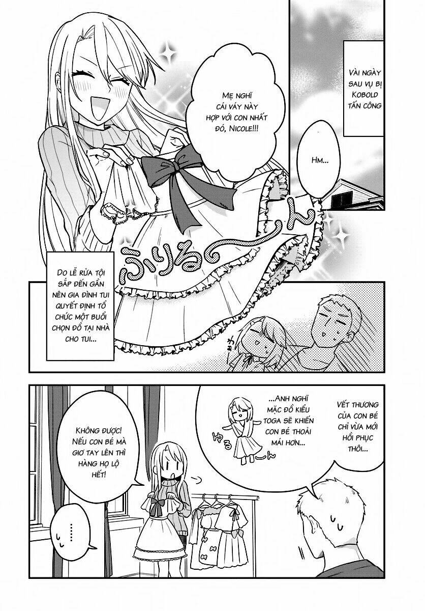 Eiyuu No Musume To Shite Umarekawatta Eiyuu Wa Futatabi Eiyuu O Mezasu: Chapter 4.1