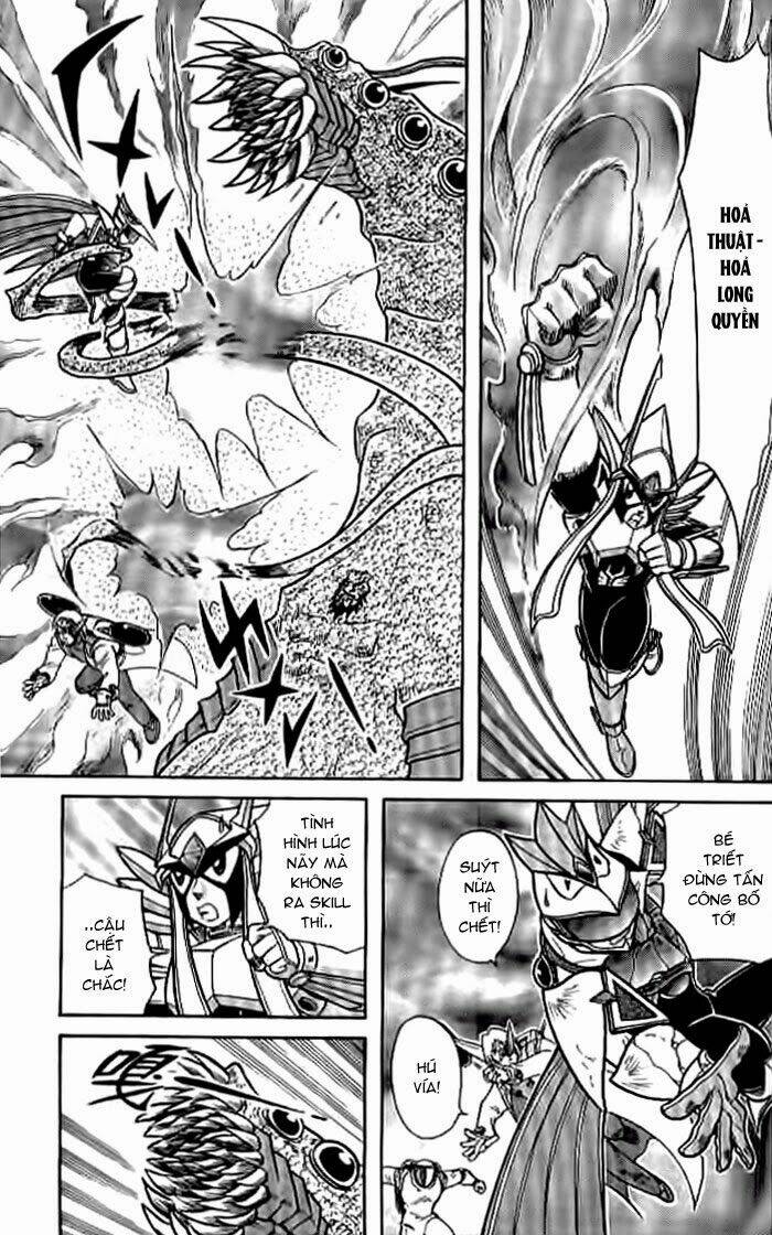 Hiệp Sĩ Giấy: Chapter 36