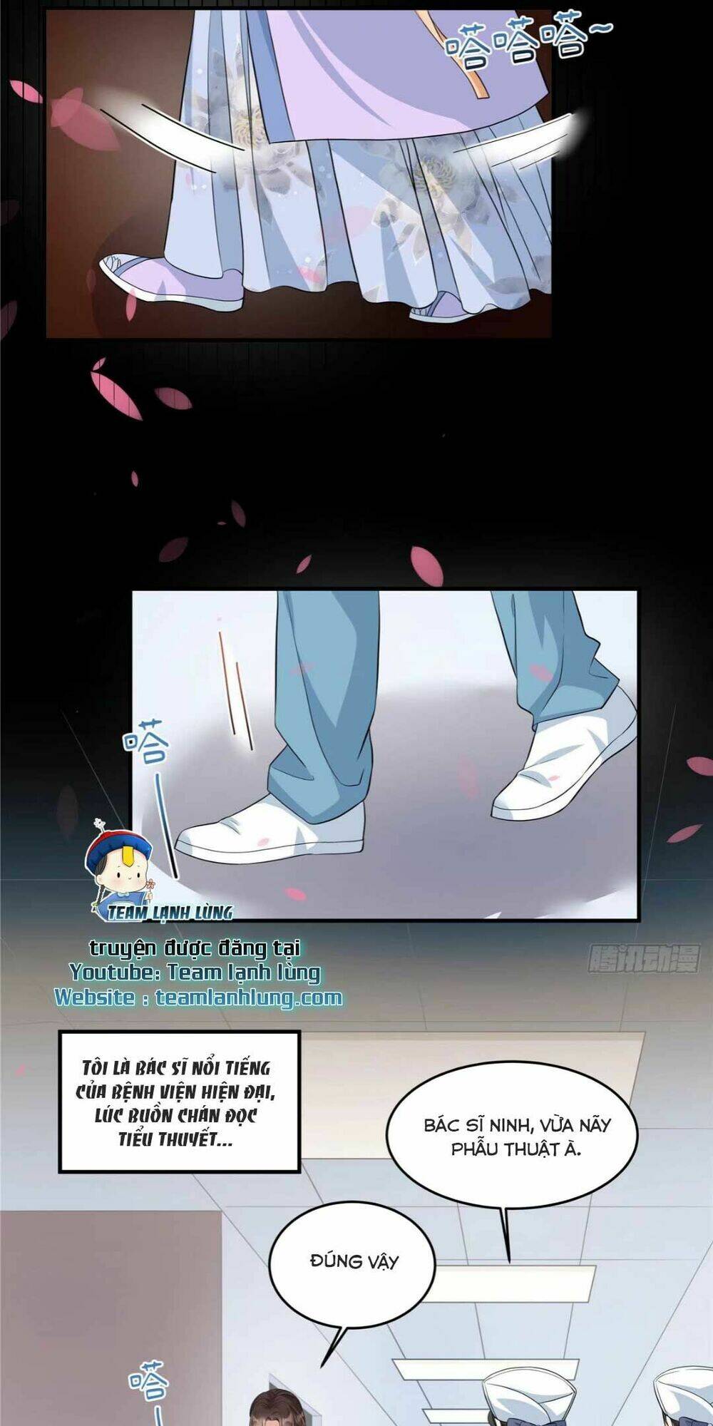 Ta Ôm Chặt Đùi Của Boss Phản Diện: Chapter 2