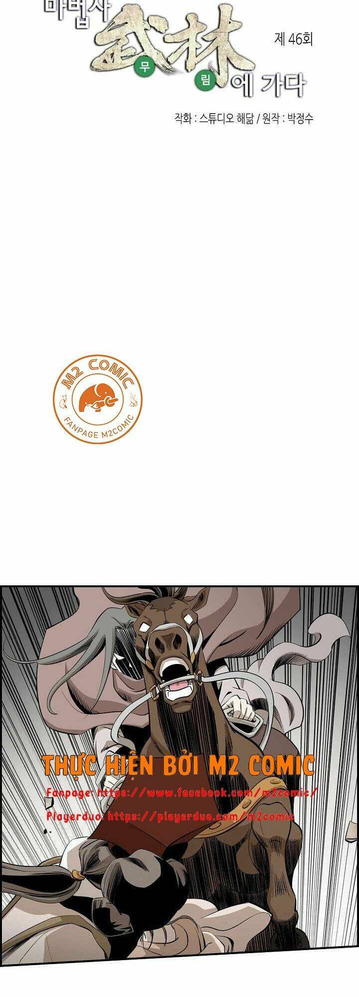 Thế Giới Võ Thuật Của Pháp Sư: Chapter 46