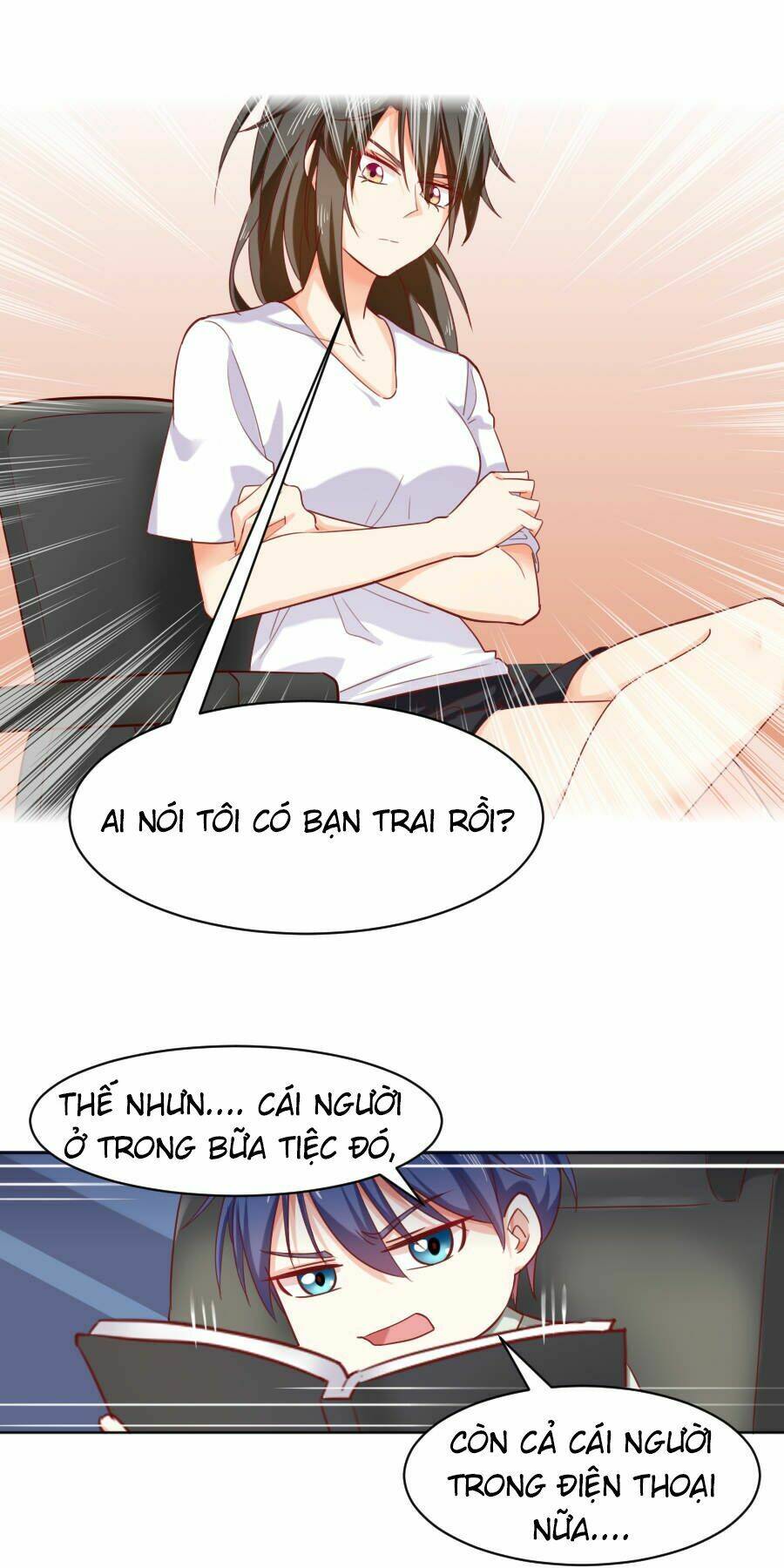 Hướng Tâm Dẫn Lực: Chapter 32