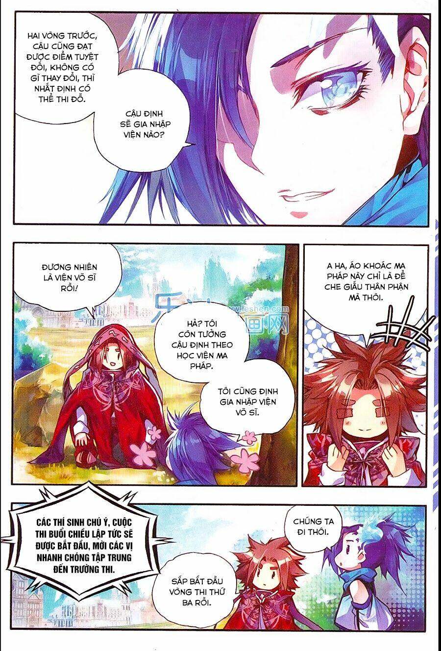 Xích Hoàng Truyền Kỳ: Chapter 35