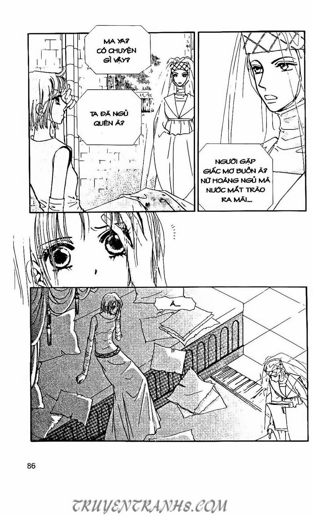 Hiệp Sĩ Nữ Hoàng: Chapter 109