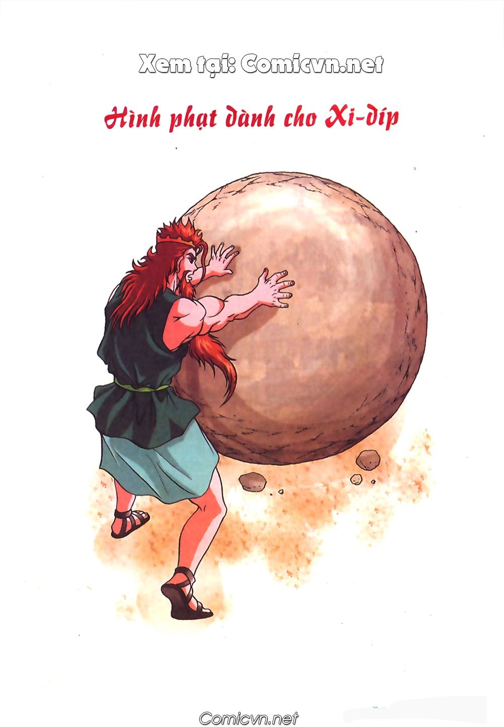 Thần Thoại Hy Lạp: Chapter 41