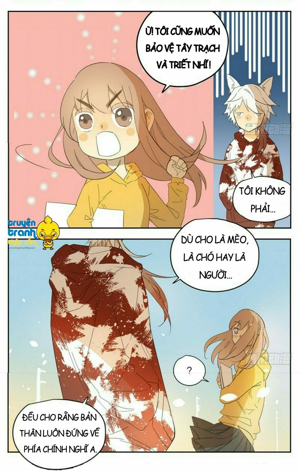 Cứu mạng ! Loài mèo thống trị thế giới rồi !: Chapter 33