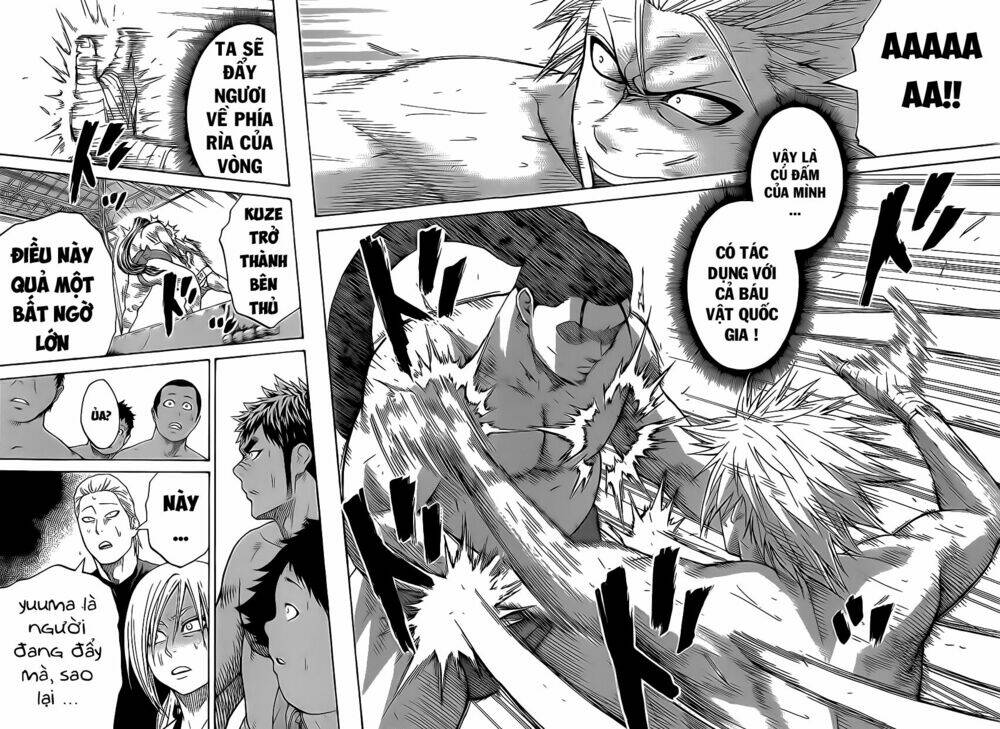 Hinomaru Zumou: Chapter 27