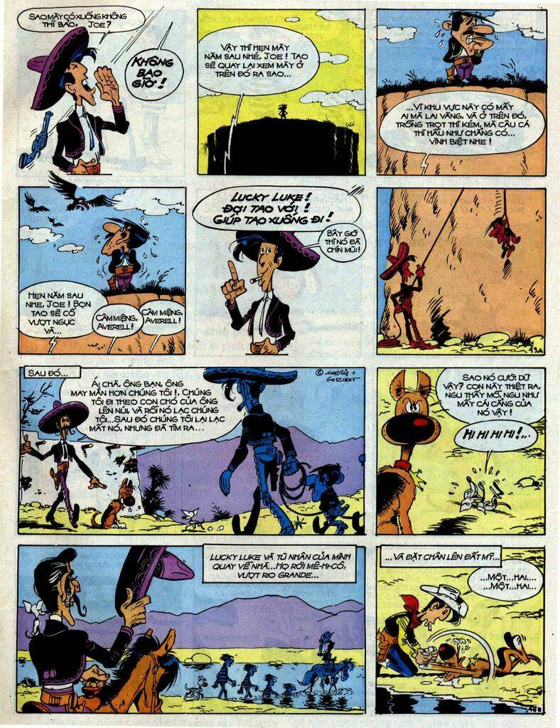 Lucky Luke: Chapter 37
