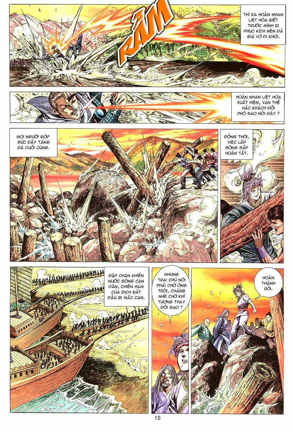 Tuyệt Thế Vô Song: Chapter 82