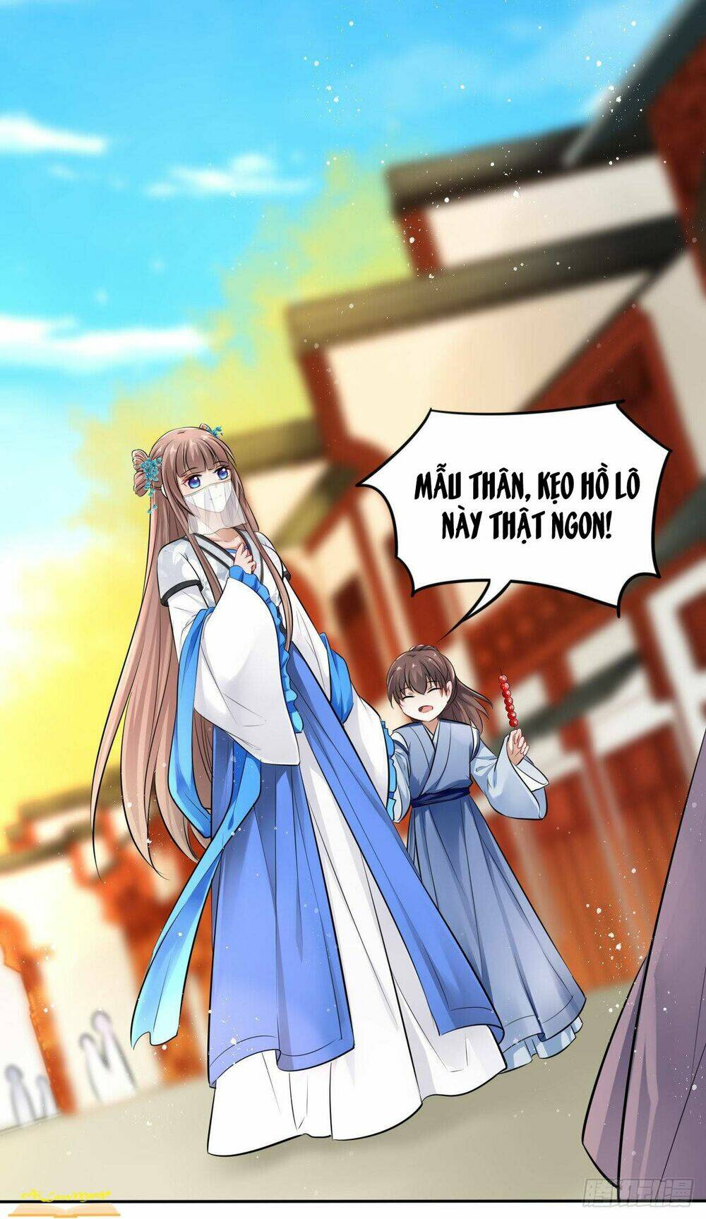 Vương Phi Thật Thích Trang Điểm: Chapter 32