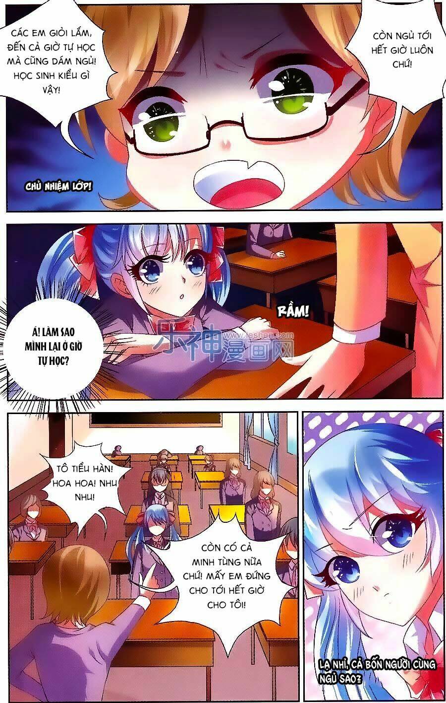 Ác Mộng Cấm Chỉ Lệnh: Chapter 6