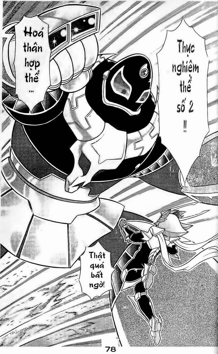 Hiệp Sĩ Giấy: Chapter 62