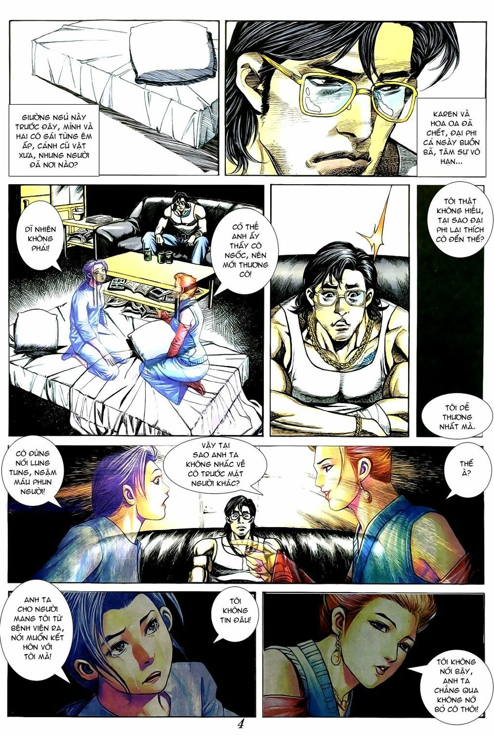 Người Trong Giang Hồ: Chapter 365
