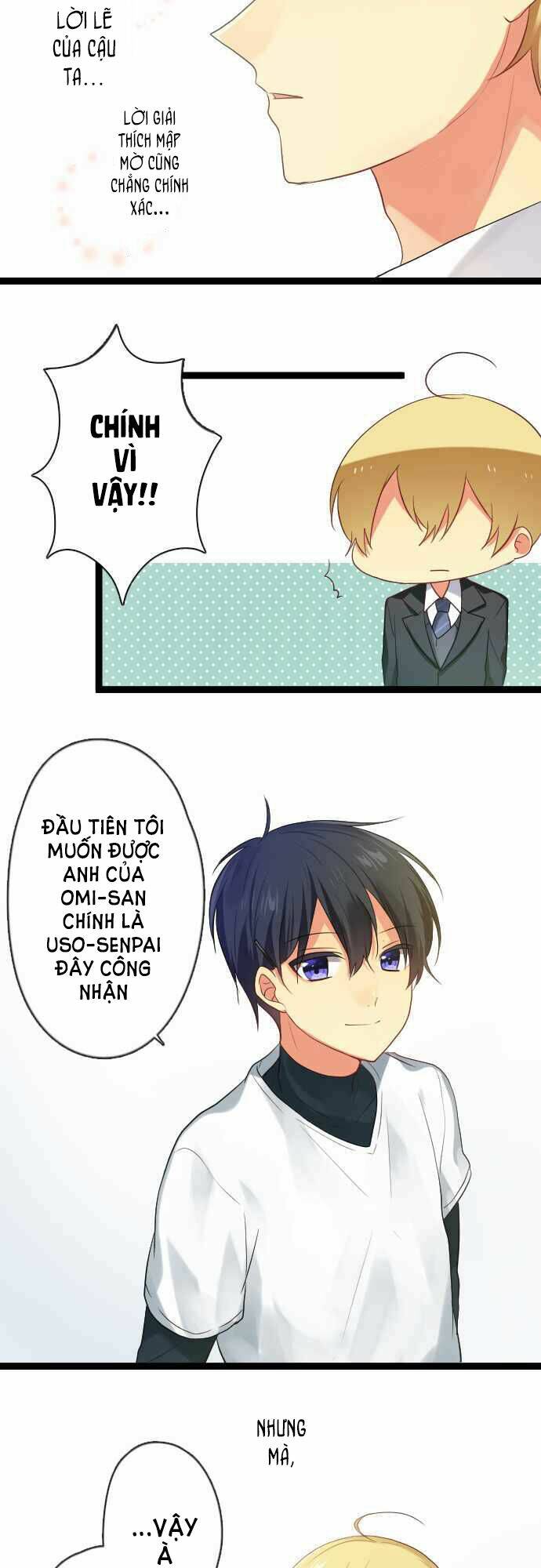 Giống Như Tình Yêu!: Chapter 26