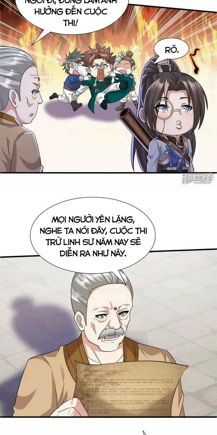 Tiến Sĩ Khoa Học Kỹ Thuật Tu Tiên: Chapter 15