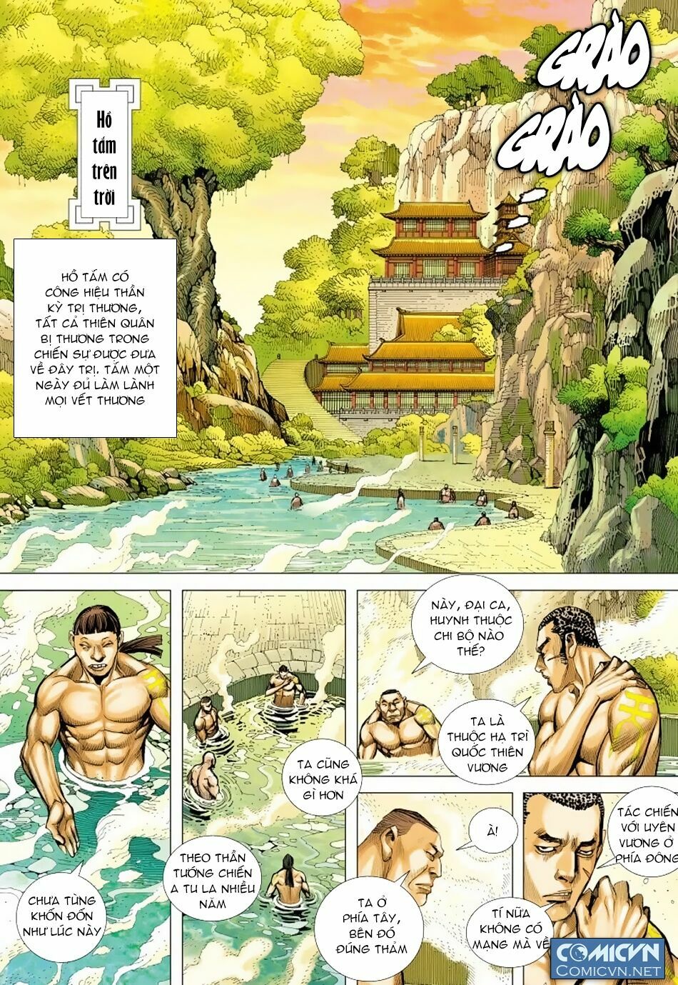 Tây Du: Chapter 154: Đăng Thiên