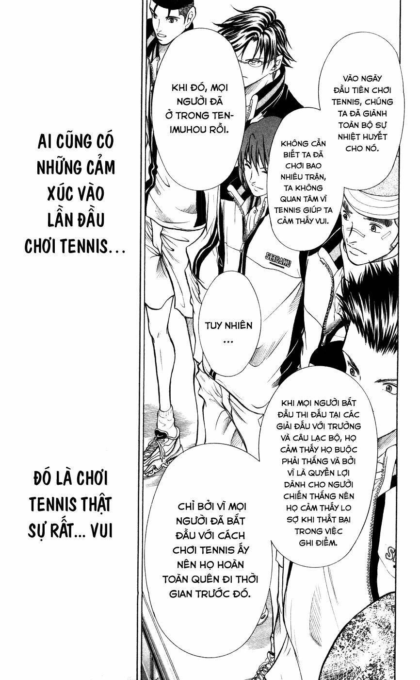 Hoàng Tử Tennis: Chapter 378