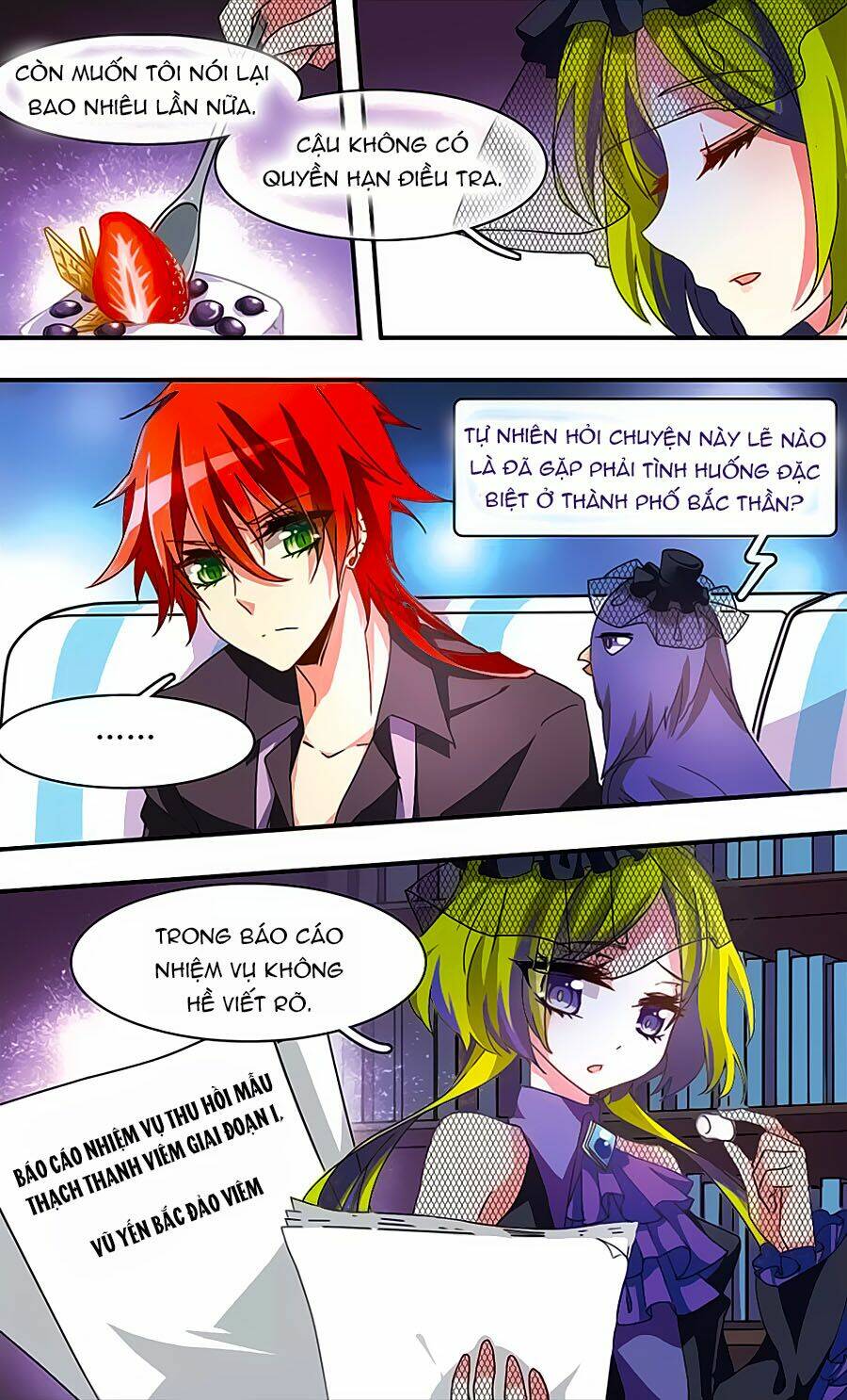 Ám Chi Lạc Ấn: Chapter 36