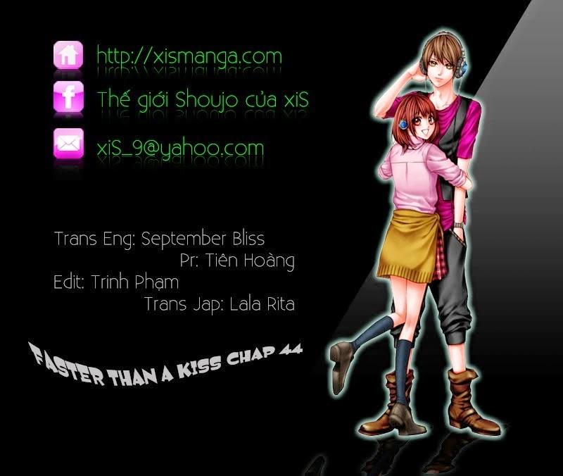 Faster Than A Kiss: Chapter 44
