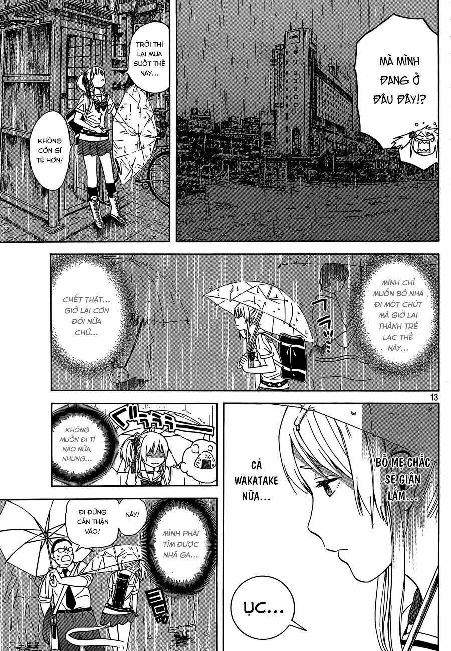 Sakurasaku Syndrome: Chapter 10