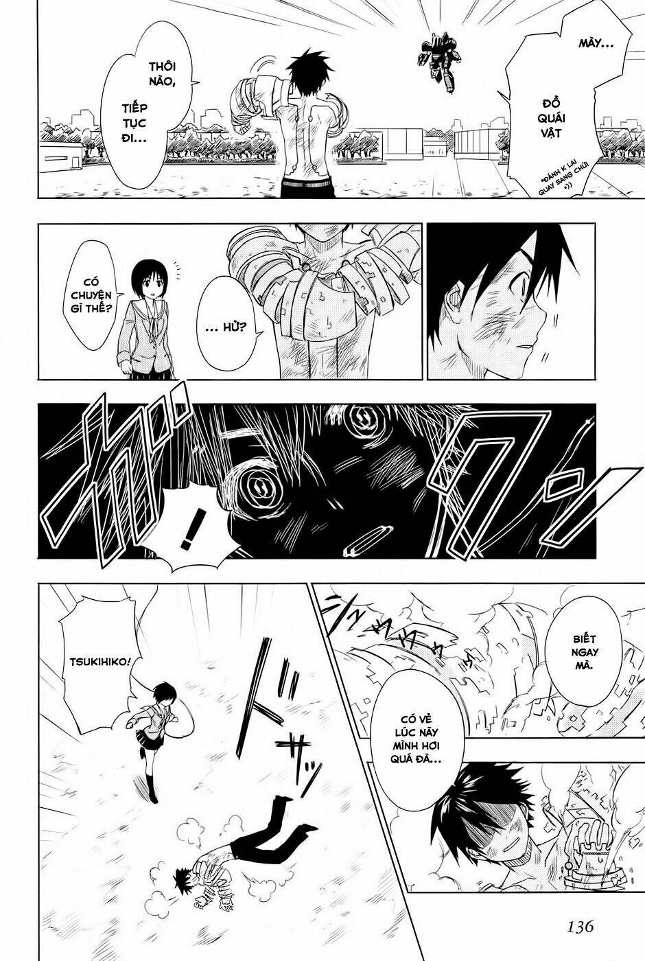 Yuusen Shoujo: Chapter 2