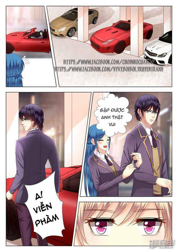 Phúc Hắc Hội Trưởng Thị Đầu Lang: Chapter 3