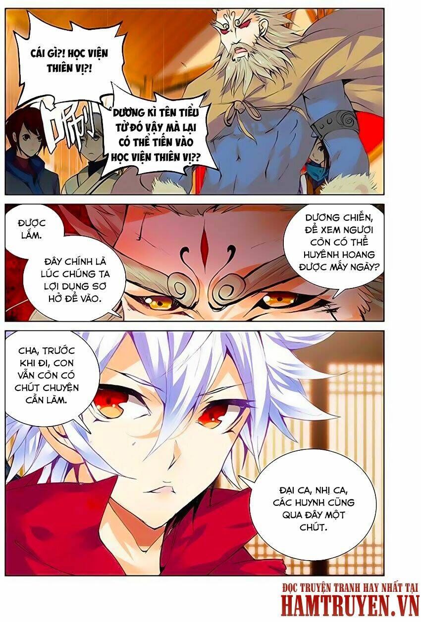 Thánh Vương: Chapter 16