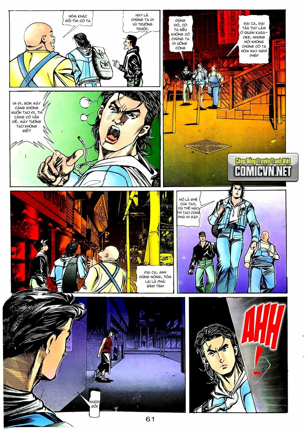 Người Trong Giang Hồ: Chapter 42: Kết cục của A Khôn