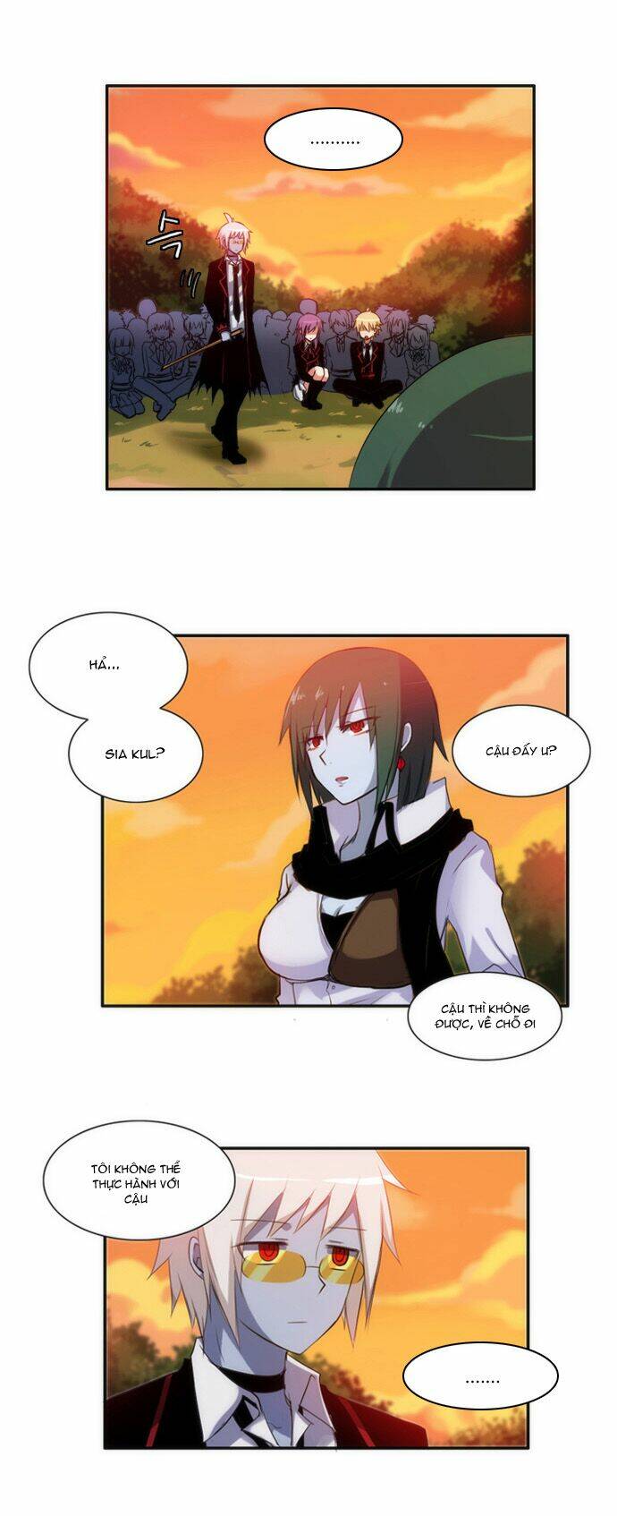 Crepuscule: Chapter 21